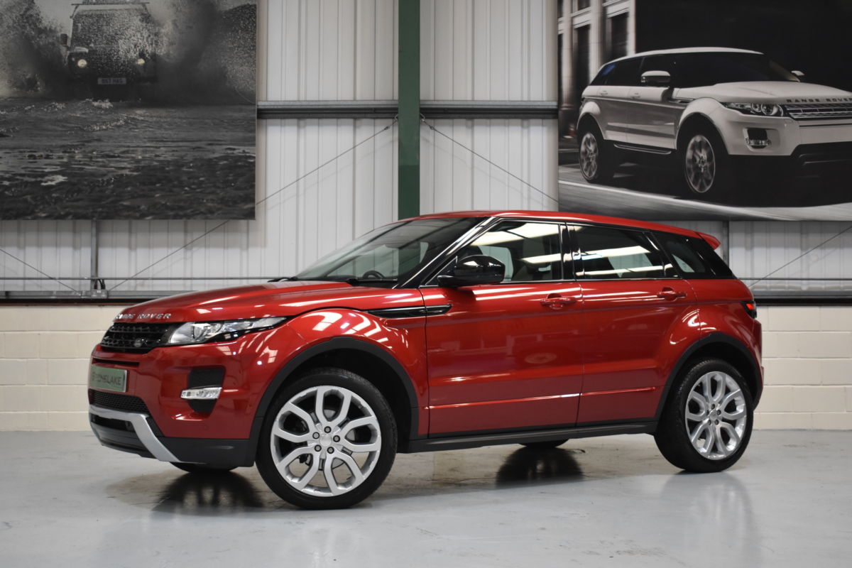 2015 (64) RANGE ROVER EVOQUE DYNAMIC 2.2 SD4 4WD AUTO Stonelake of