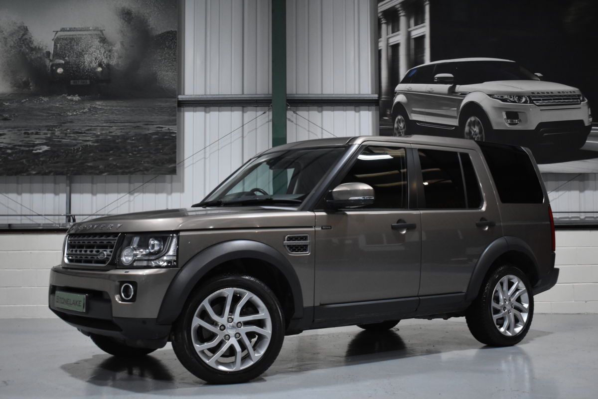 2014 (64) LAND ROVER DISCOVERY 4 COMMERCIAL XS SDV6 AUTO Stonelake of