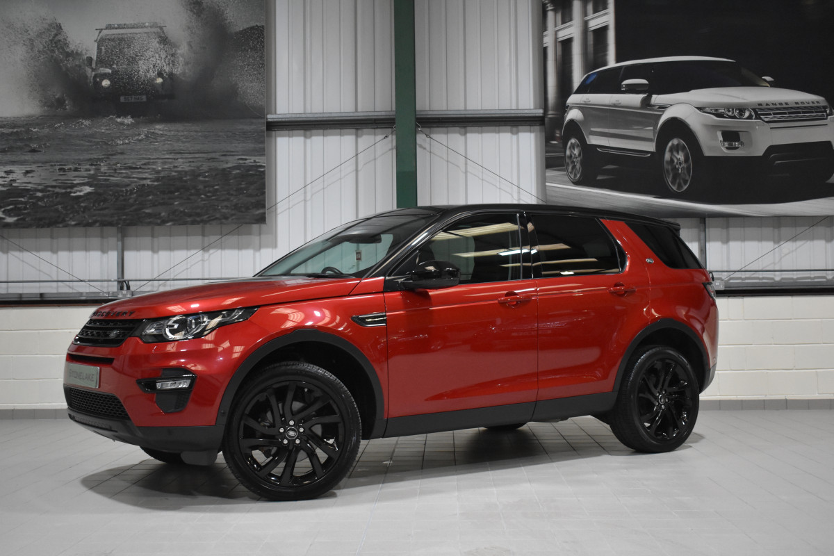 2016 (16) LAND ROVER DISCOVERY SPORT HSE LUXURY 2.0 TD4 AUTO