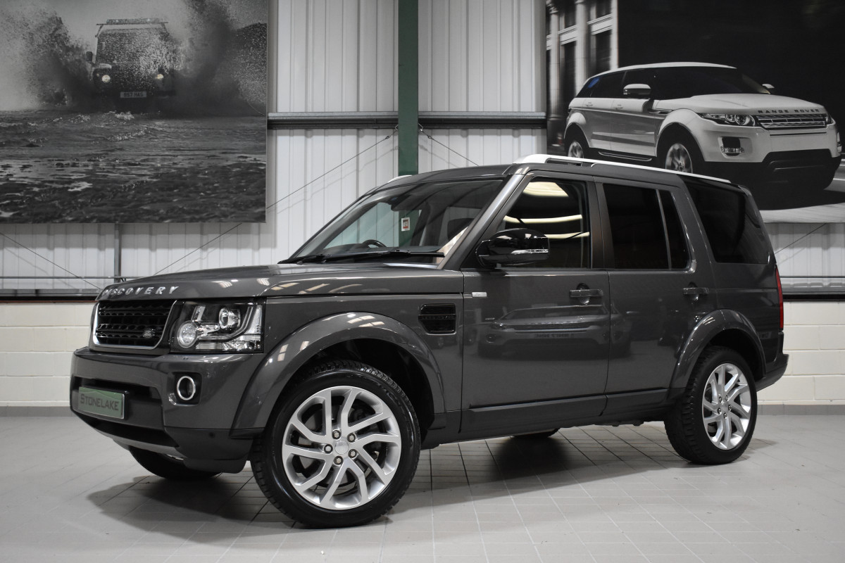 2016 (66) LAND ROVER DISCOVERY 4 LANDMARK AUTO SDV6 Stonelake of Halifax