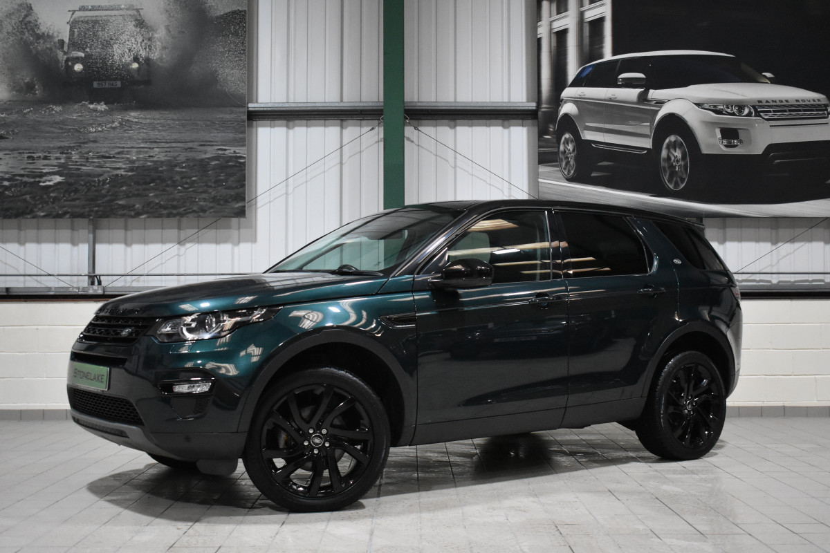 2016 (66) LAND ROVER DISCOVERY SPORT HSE BLACK 2.0 TD4 AUTO Stonelake
