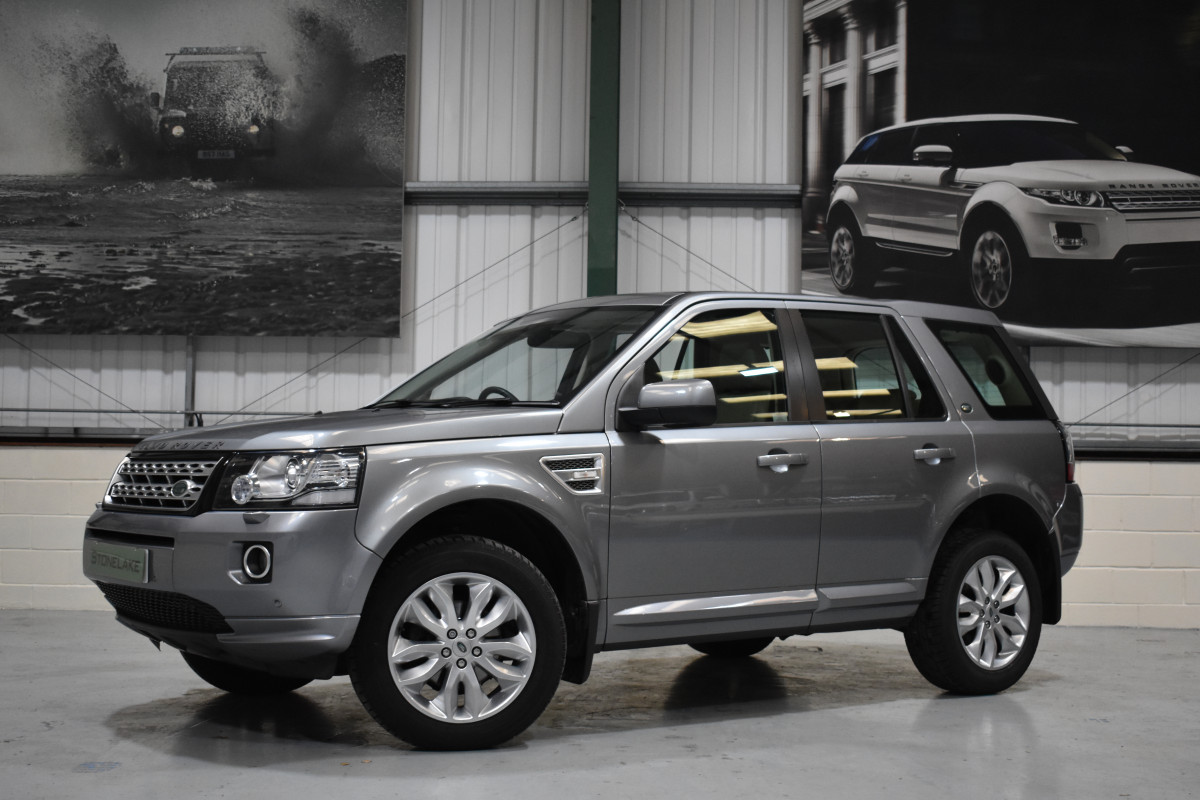 2013 (13) LAND ROVER FREELANDER 2 HSE SD4 190 AUTO Stonelake of Halifax